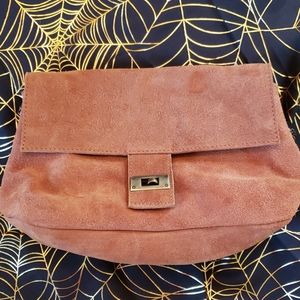 Free People Slouchy Suede Shoulder Bag